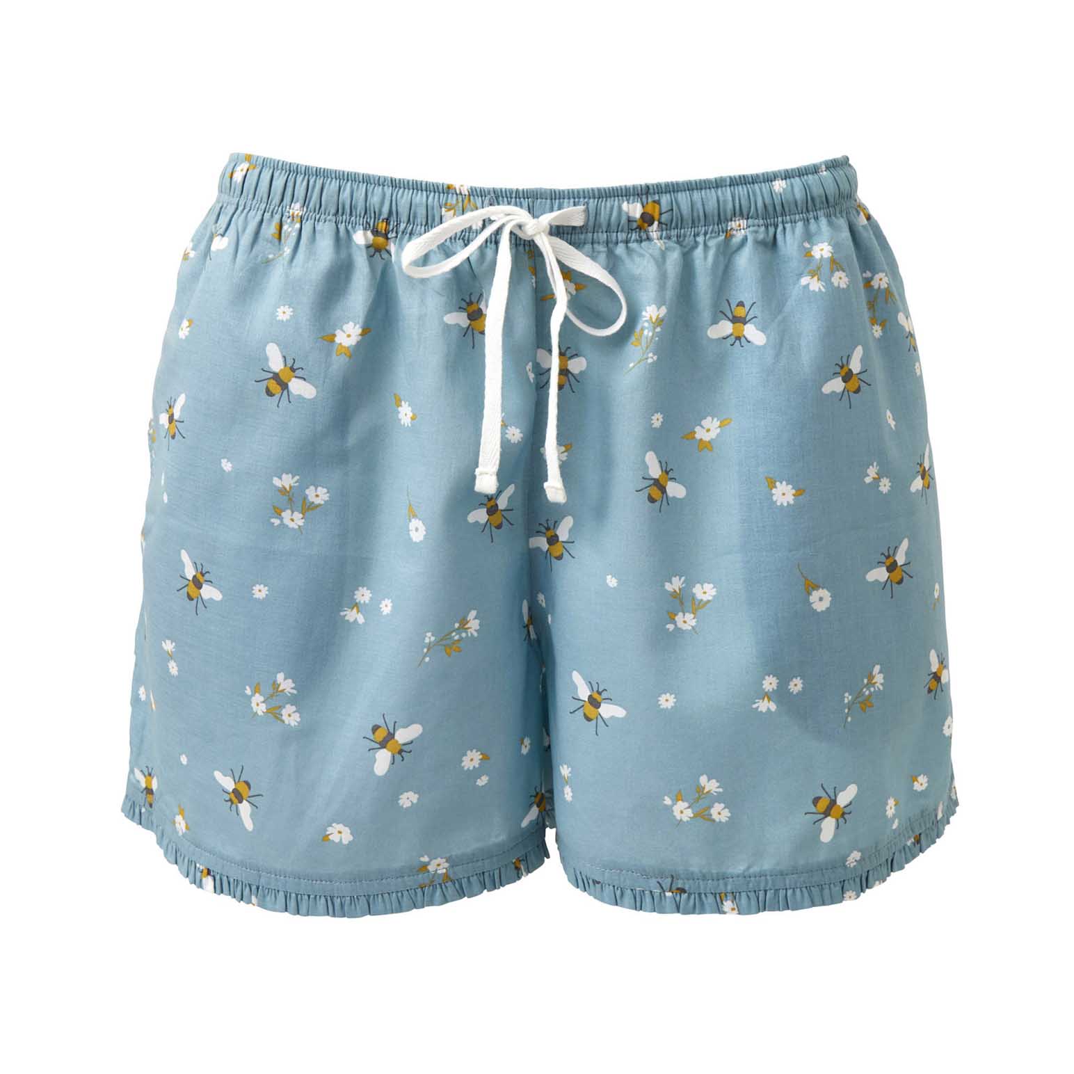 Wallace Cotton Honey Sleep Shorts